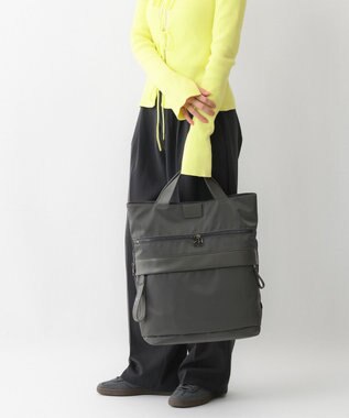 ACE BAGS & LUGGAGE W&.Day/Night サクテ 2WAYリュック A4サイズ 14.0インチPC収納 19022 ダブルアンドデイナイト ダークグレー