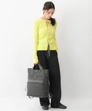 ACE BAGS & LUGGAGE W&.Day/Night サクテ 2WAYリュック A4サイズ 14.0インチPC収納 19022 ダブルアンドデイナイト ダークグレー