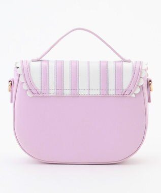 ANY KIDS 鍵盤モチーフ2WAYバッグ ラベンダー