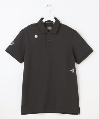 PW CIRCULUS 【MEN】ベーシックポロ ブラック系