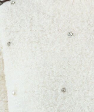 earth music&ecology ブークレービジュープルオーバー Ivory