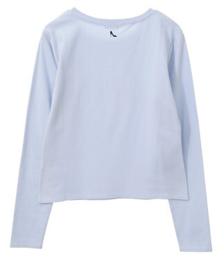 earth music&ecology シンデレラ／ビジューロゴプルオーバー Sax