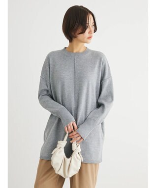 Green Parks もちやわ　ニットチュニック