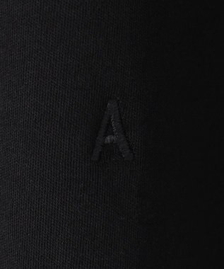 ANY 【Sサイズあり】オーガニックコットンスムース5分袖Tシャツ ブラック