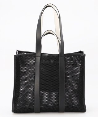 ICB 【30th ANNIVERSARY】メッシュBOXトート ブラック