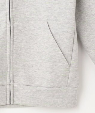 23区GOLF 【WOMEN】【WEB&一部店舗限定】フーディパーカー ライトグレー系