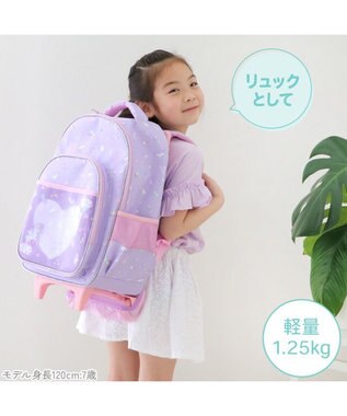 Mother garden マザーガーデン ユニコーン 2WAY キャリーリュック 《 ユニコーンポップ柄 / ユニコーン柄 》 ユニコーン柄