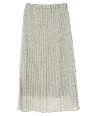 フラワープリーツスカート Earth Music Ecology ファッション通販 公式通販 オンワード クローゼット