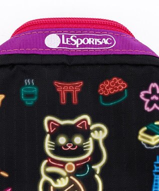 LeSportsac SQUARE COSMETIC/ネオンワンダフル ネオンワンダフル
