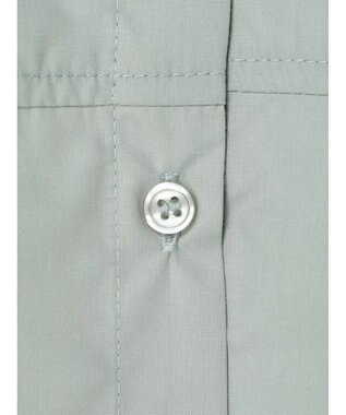 Green Parks ・ｆｕｒｒｙ　ｒａｔｅ　変形キリカエシャツチュニック Gray