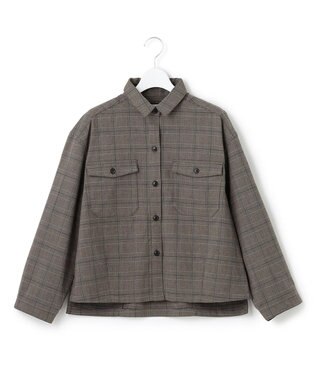 J.PRESS YORK STREET 【WOMEN】ショートCPOジャケット ブラウン系3