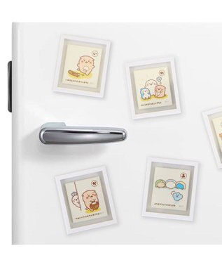 Mother garden しろたん かるたフレームマグネットコレクション 【単品】 単品1個 （柄は選べません）