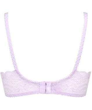 Wing ブラジャー Wing Lesiage ふっくら、まる胸メイク 背中すっきり 【2910シリーズ】 ブラ PB2910 ウイング／ワコール パープル