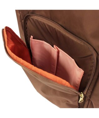 ROOTOTE 1223【撥水:A4収納サイズ】SN.セオルー.アイロ-A 04：モカ