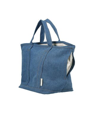 ROOTOTE 1049【舟型フォルム】 SN.ミディアム.デニム-A 01：サックス