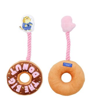 PET PARADISE ディズニー ズートピア ドーナツトイ ブラウン