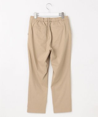 J.PRESS LADIES 【WEB限定カラーあり・洗える】セルロースリネンストレッチ テーパード パンツ ベージュ系