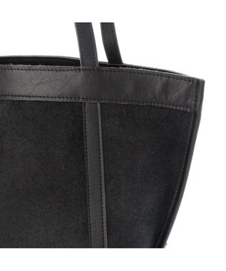 UNBILLION ペルケ perche / 撥水リバーシブルトートS ブラック