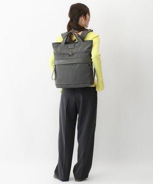 ACE BAGS & LUGGAGE W&.Day/Night サクテ 2WAYリュック A4サイズ 14.0インチPC収納 19022 ダブルアンドデイナイト ダークグレー