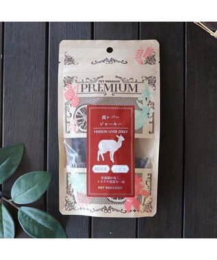 PET PARADISE 信州 鹿レバージャーキー 40g 国産 -