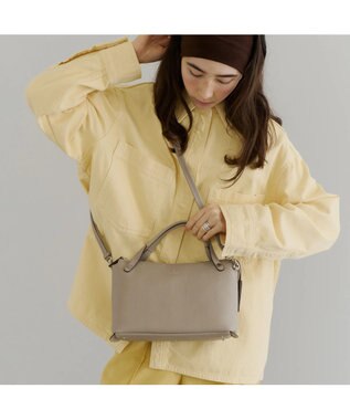 PELLE BORSA 2wayハンドバッグ Reinette 4775