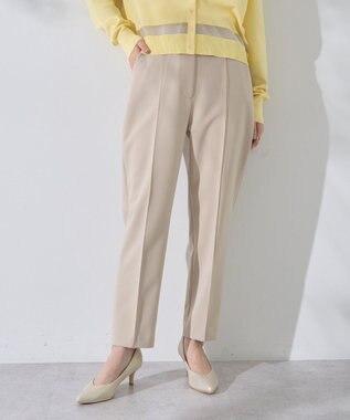 YECCA VECCA ストレッチピンタックパンツ