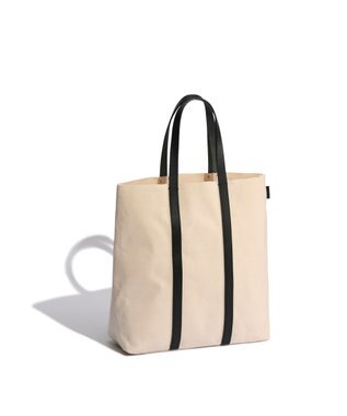 ACE BAGS & LUGGAGE UNTRACK PARK/TC コットン 縦型トートバッグ 60061 アントラック オフホワイト