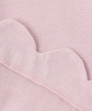 ANY KIDS 接触冷感 UVケア カーディガン ラベンダー