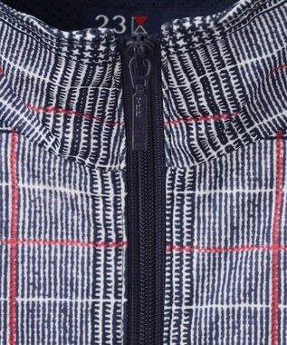 23区GOLF セットアップ可【WOMEN】【ストレッチ/防風】ＯＣＴＡブルゾン ネイビー系5