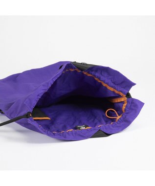 ACE BAGS & LUGGAGE EDGELINK ナムパック ポケッタブル ナップサック 60191 エッジリンク パープル