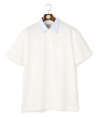 J.PRESS MEN 【KING SIZE】【WEB限定】【ビジネス対応 / 吸水速乾】カノコインレイ ポロシャツ