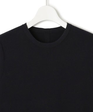 23区 【洗える】チュールコンビ ワンピース ネイビー系