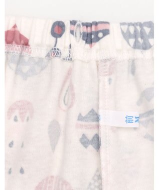 Wing パジャマ 長袖 長ズボン 綿100％ スムース素材 すっきりとしたシルエット 伸縮性のある生地 シャツタイプ レディース EP5061 ウイング／ワコール ホワイト