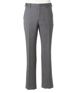 J.PRESS MEN 【WEB・一部店舗限定】ホームスパン スーツ / 背抜き / 3B グレー系