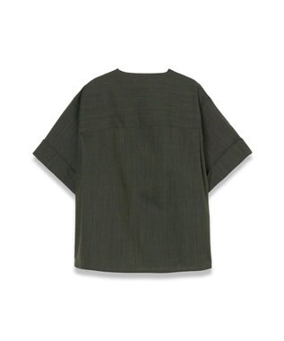 JOSEPH ライトウール　ブラウス Palm Leaf Melange