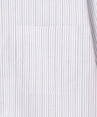 J.PRESS MEN 【WEB・一部店舗限定】トリプルカラーストライプシャツ/B.D. ピンク系1