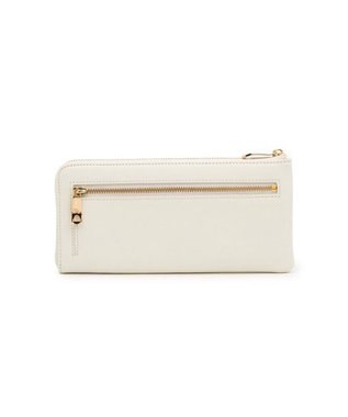 ANNA SUI TITIソフト 薄マチ長財布 アイボリー