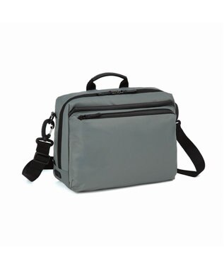 ACE BAGS & LUGGAGE ace. メトレクス ショルダーバッグ  290g 軽量 横型 19115 エース グレー
