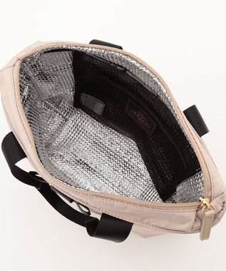 TOCCA 【WEB＆一部店舗限定】POINT OF RIBBON COOLERBAG クーラーバッグ ベージュ系