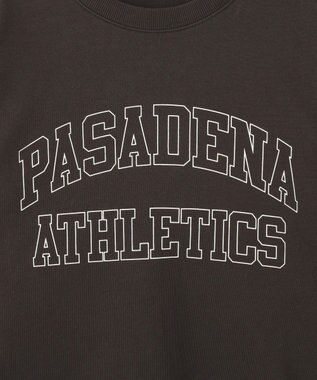 AMERICAN HOLIC カレッジロゴドルマンスウェット Charcoal Gray