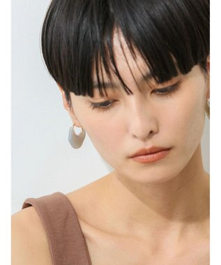 AMERICAN HOLIC カラーレイヤードピアス Blue