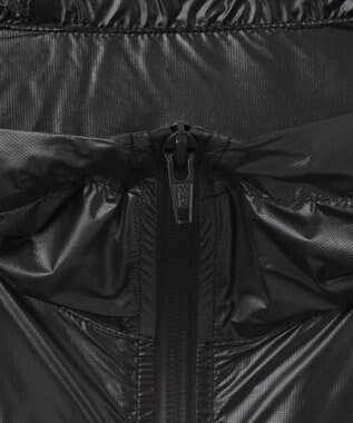 JOSEPH HOMME 新素材【撥水/超軽量/パッカブル仕様】ライトリップストップ ポンチョ ブラック系