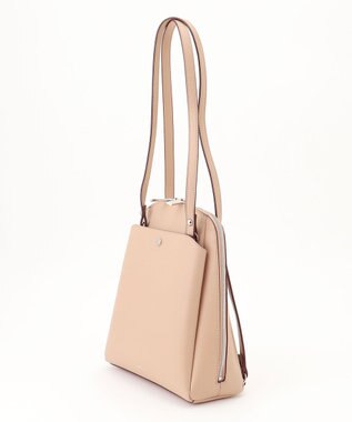 LA BAGAGERIE クイックチェンジ2WAYバッグ ライトベージュ