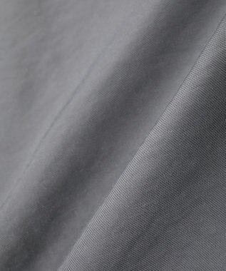 CRAFT STANDARD BOUTIQUE オーバーサイズサテンシャツ Gray