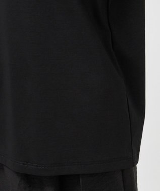 23区 S 【GOLD LABEL】エンブロイダリー コンビ TEE ブラック系