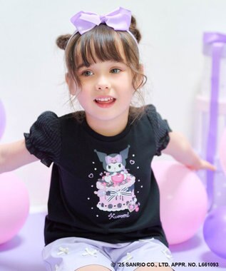 【any FAM ×サンリオキャラクターズ】パフスリーブ Tシャツ