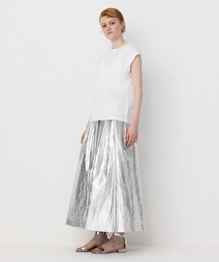 NAVE 【Nave・洗える】フレンチＴシャツ ホワイト系