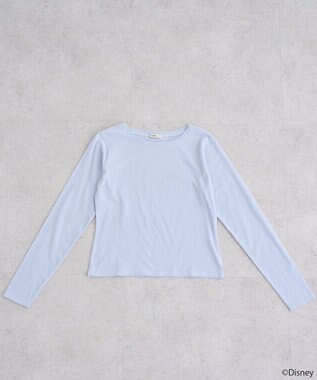 earth music&ecology シンデレラ／ビジューロゴプルオーバー Sax