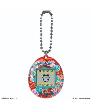 WEGO 【オリジナルたまごっち】Original Tamagotchi 手まりに流水 inspired by 加賀友禅 柄1