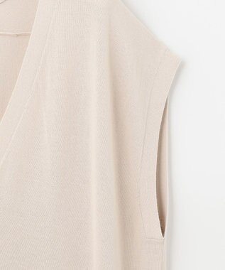 UNFILO 【撥水/ＵＶケア】ニットチュニック ベージュ系